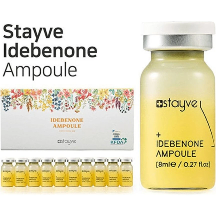 Stayve Idebenone Ampul - 10 x 8ml hætteglas