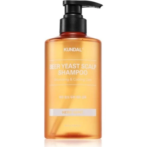 KUNDAL Beer Yeast Shampoo mod hårtab og skæl, 500 ml