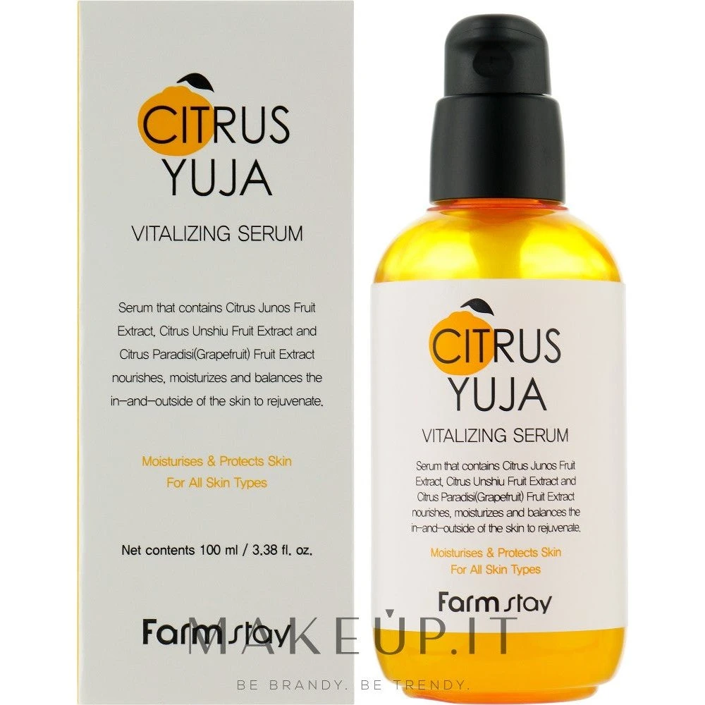 Farmstay Citrus Yuja Revitaliserende Serum 100 ml