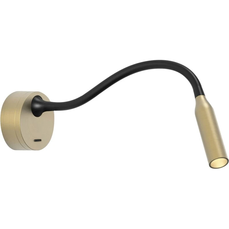 Astro Lucca LED væglampe 240V med afbryder - bronze