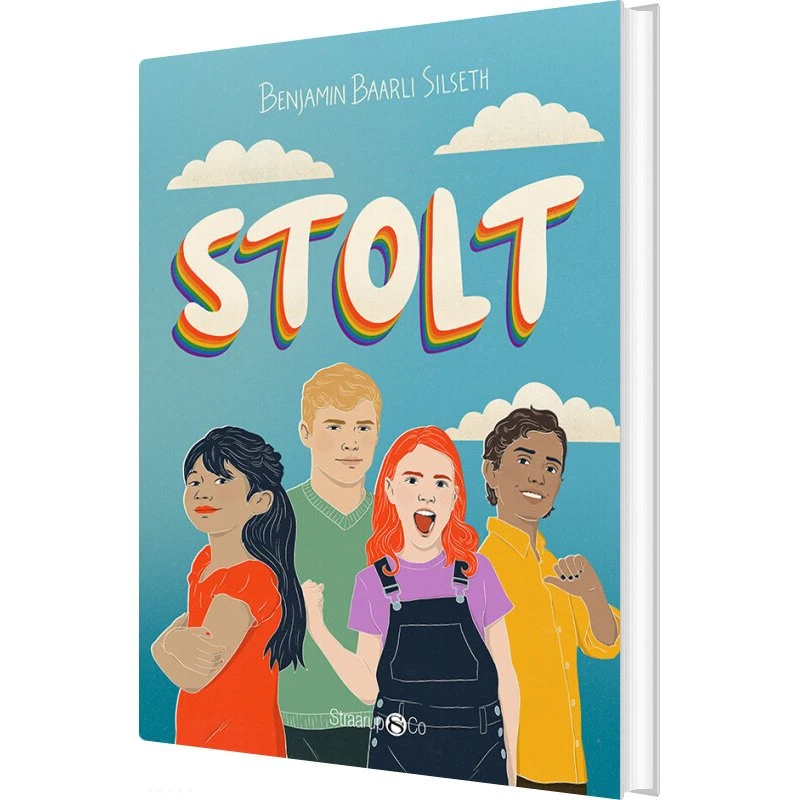 Stolt – børnebog om pride og kønsidentitet