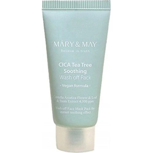 Mary&May Vegan CICA TeaTree Beroligende Clay Maske 30g