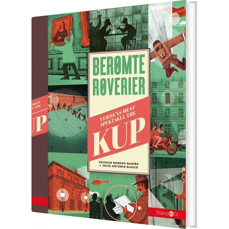 Berømte røverier – Soledad Romero Mariño (hardback)