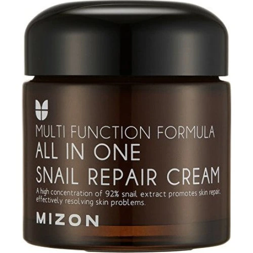 Mizon All In One 92% Snegles Reparationscreme - 35 ml