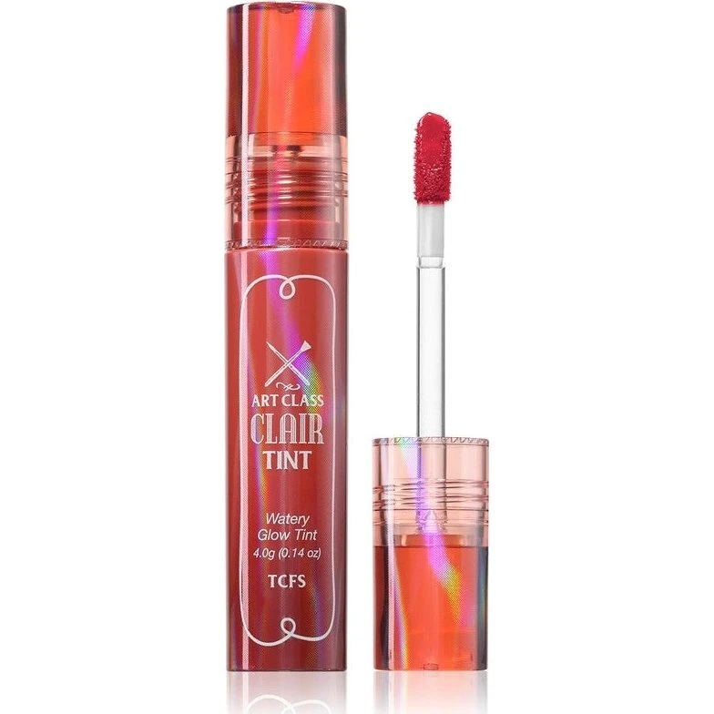Too Cool For School Artclass Clair Smoothing Lip Gloss - Rosenrød 4g
