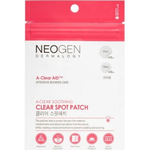Neogen Dermalogy TIL-Clear Spot Patch Acne-plastre, 24 stk