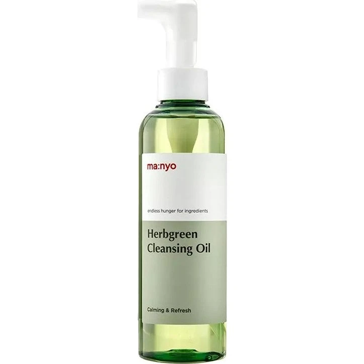 Ma:nyo Grøn Urterensende Olie 25 ml