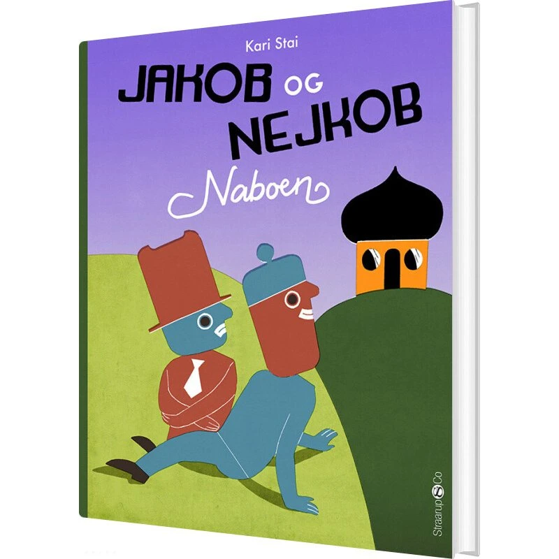 Jakob og Nejkob 4: Naboen - Kari Stai