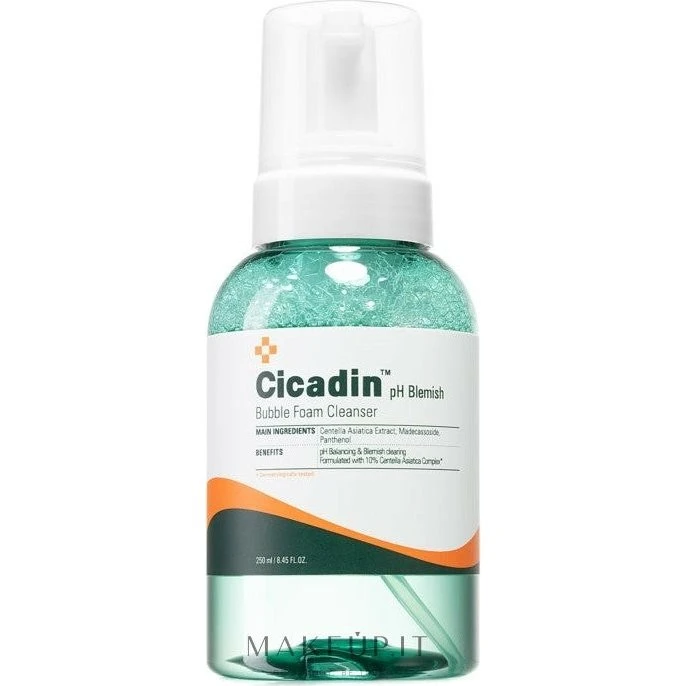 Missha Cicadin pH Dybderensende Skum 250 ml