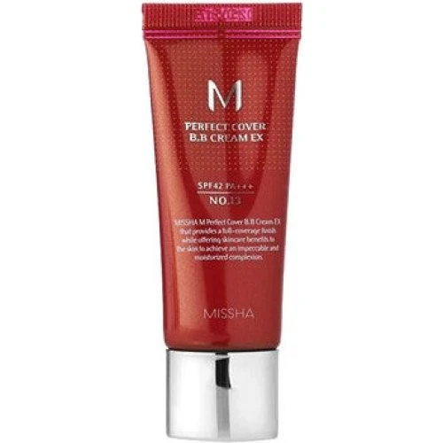 Missha M Perfect Cover BB-creme 25 Warm Beige 20 ml SPF 42