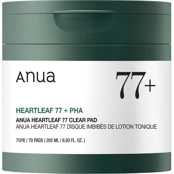 Anua Heartleaf 77% Clear Pad 205 ml