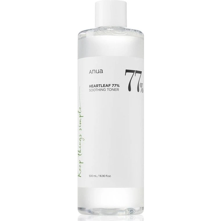 Anua Heartleaf Soothing Toner 77% JUMBO