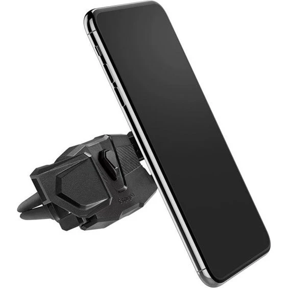 Spigen Click.R Air Vent Mount - Sort mobilholder til bil