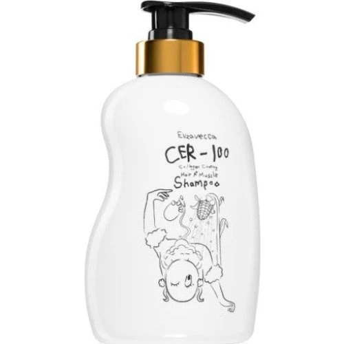 Elizavecca Cer-100 Collagen Coating Muscle Shampoo 500 ml