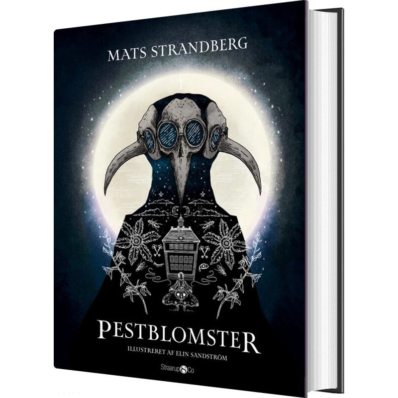 Pestblomster – Mats Strandberg (hardback, ungdomsbog)