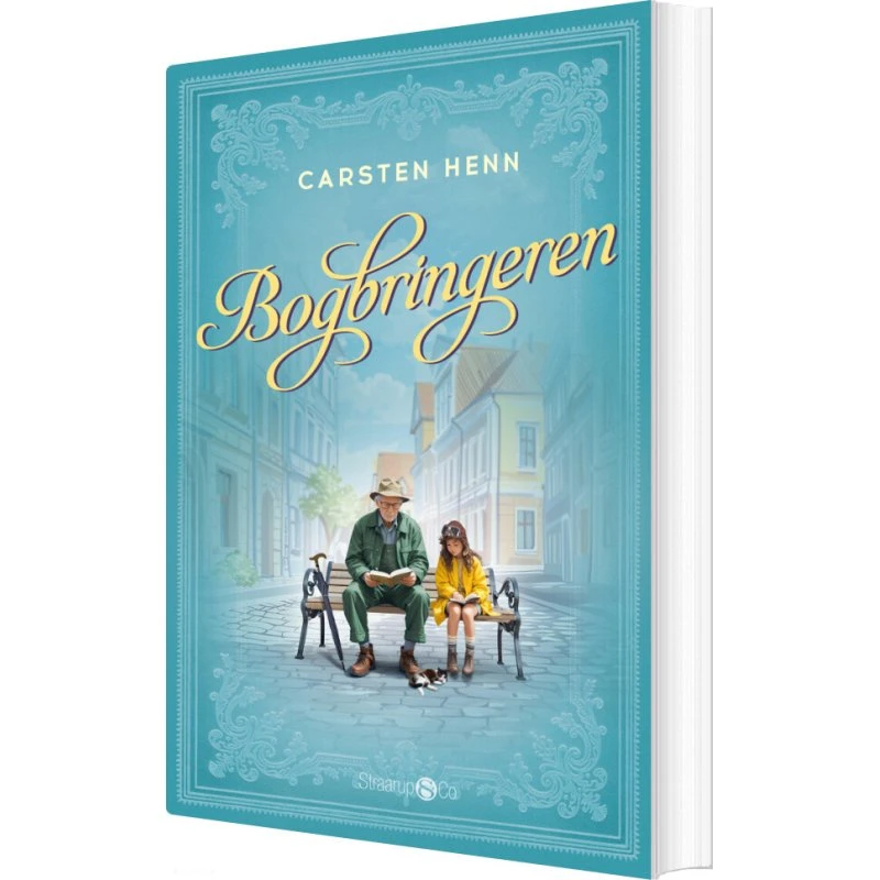 Bogbringeren – Carsten Henn (hardback)