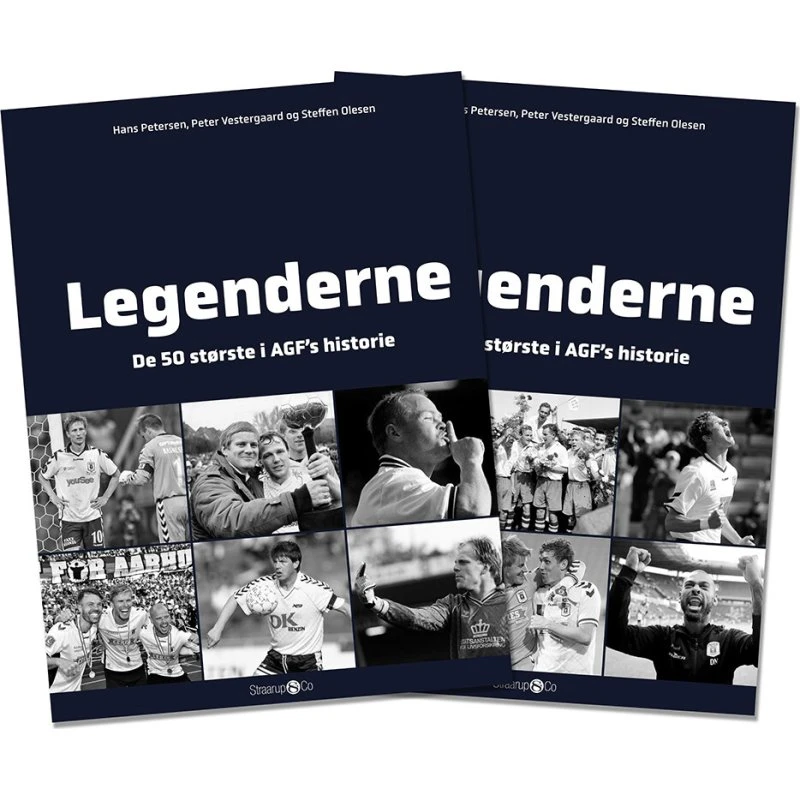 Legenderne: De 50 største i AGF's historie (sampak)