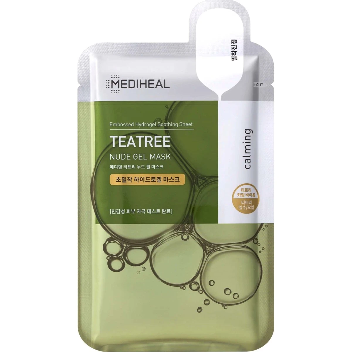 Mediheal Teatree Nude Gel Mask Calming - 1 stk.