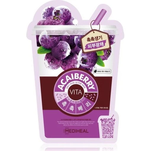 MEDIHEAL Vita Acai Berry Firming Tissue Mask 20ml