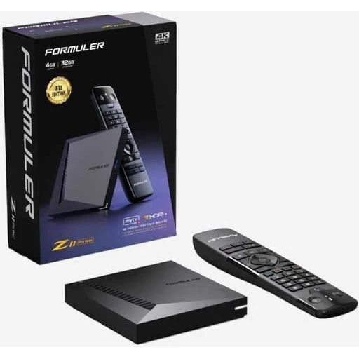 Formuler Z11 Pro Max BT1 med Bluetooth-fjernbetjening