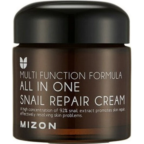 Mizon All-in-one Repair Cream med 92% snegleslim - 75 ml