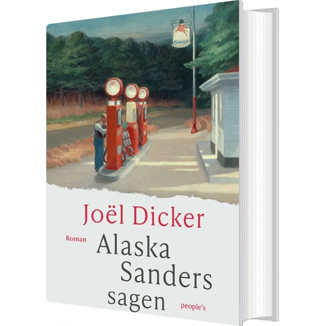 Alaska Sanders-sagen – Joël Dicker (hardcover)