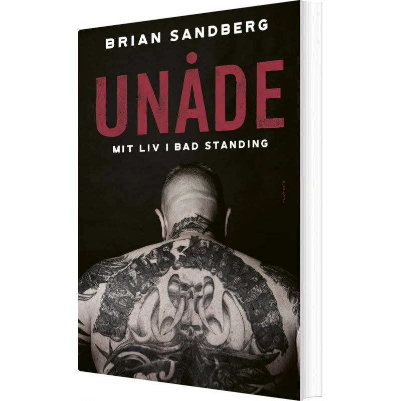 Unåde — Brian Sandberg: Biografi og erindringer
