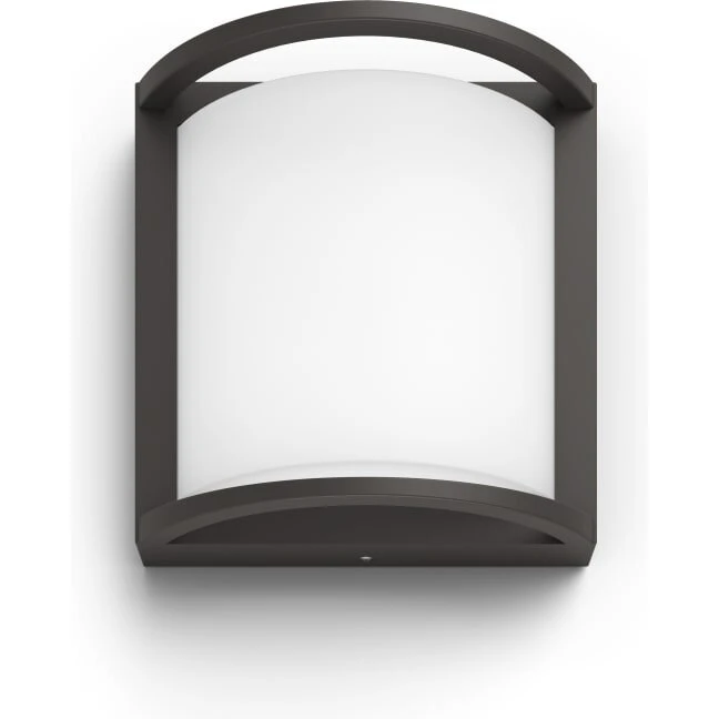 Philips Samondra LED udendørs væglampe, antracit 12W