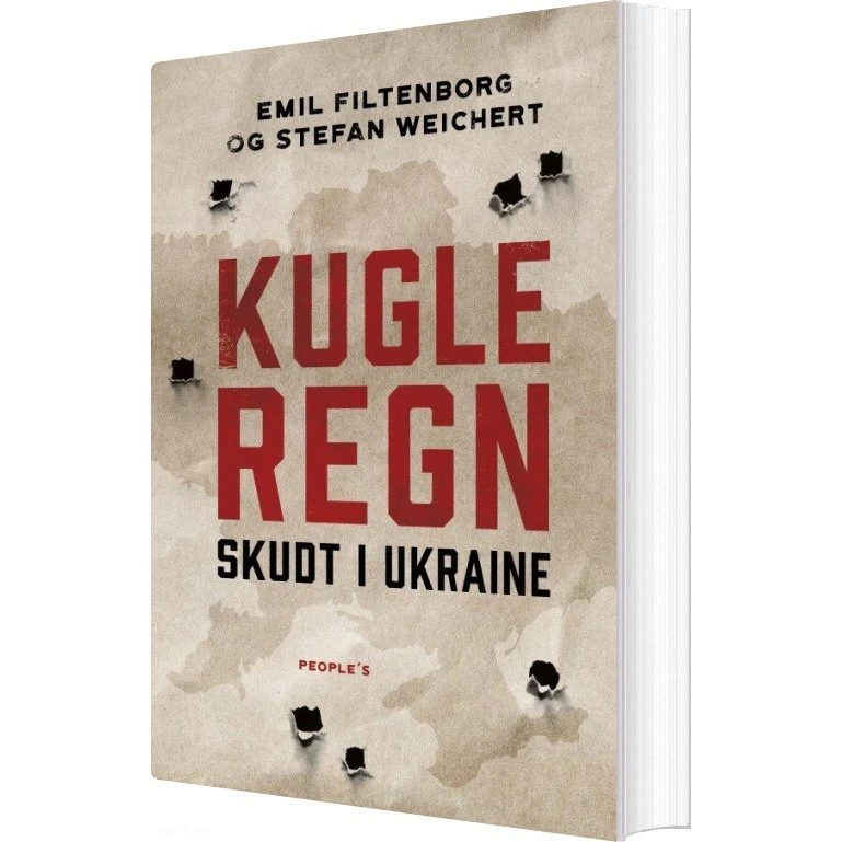 Kugleregn – Emil Filtenborg (Biografi & Erindring)