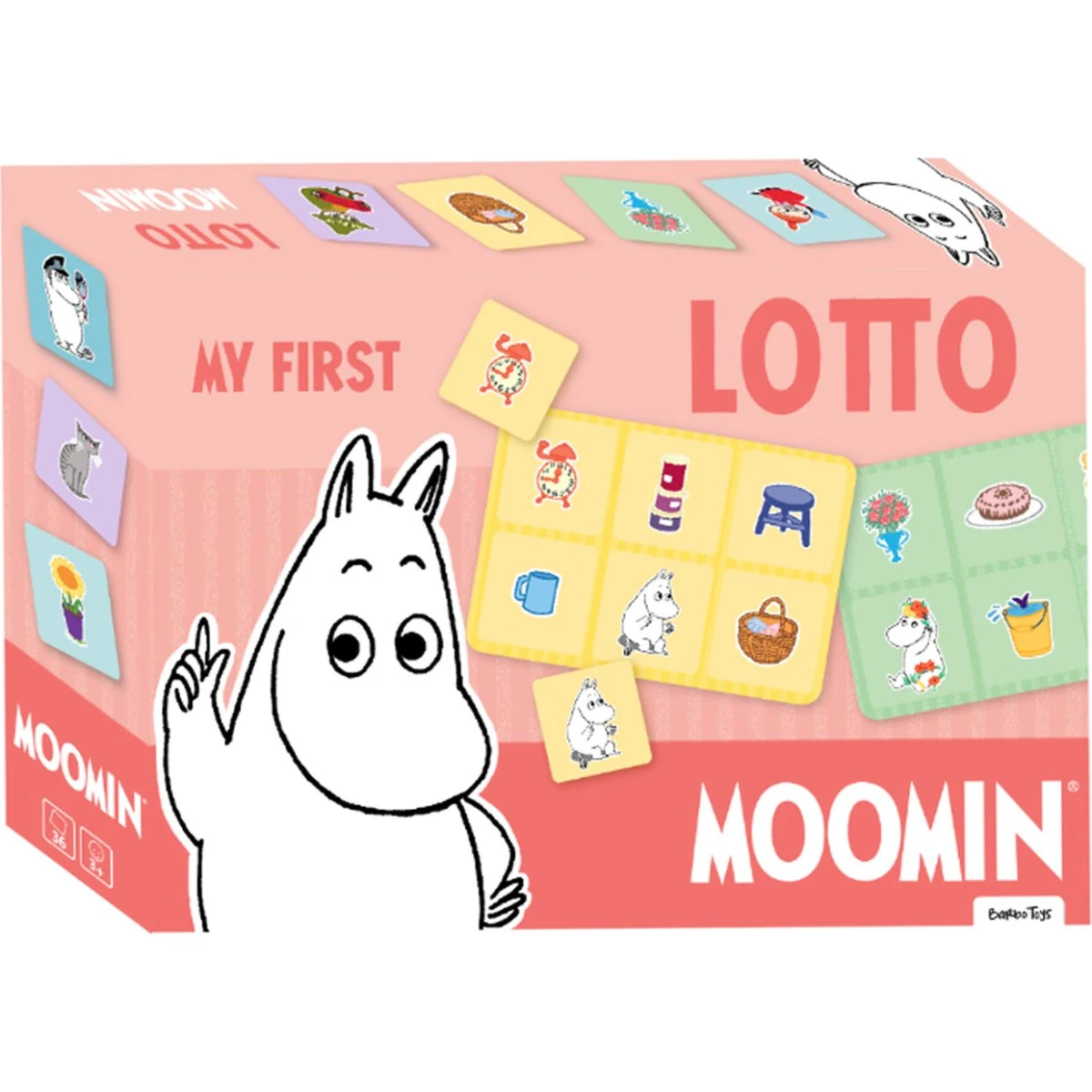 MOOMIN - My First Memo Hukommelsesspil
