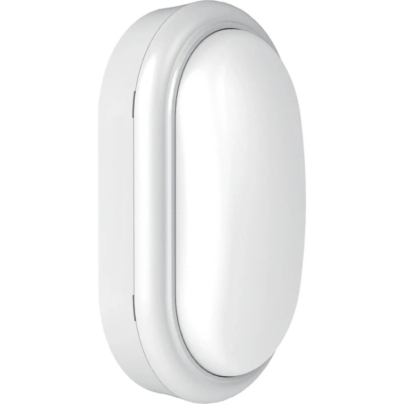Philips ProjectLine LED væglampe oval 4000K hvid
