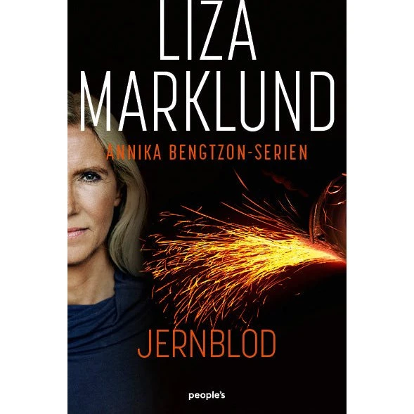 Jernblod – Liza Marklund: Annika Bengtzon (hæftet)
