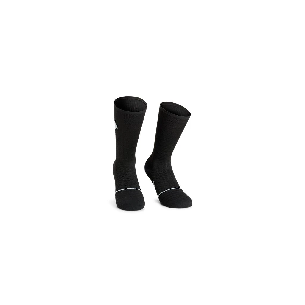 Assos EQUIPE Spring Fall P1 Cykelstrømper - Sort