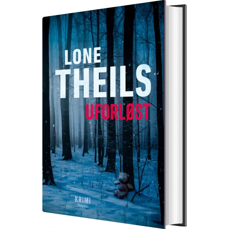 Uforløst – Lone Theils (hardcover)