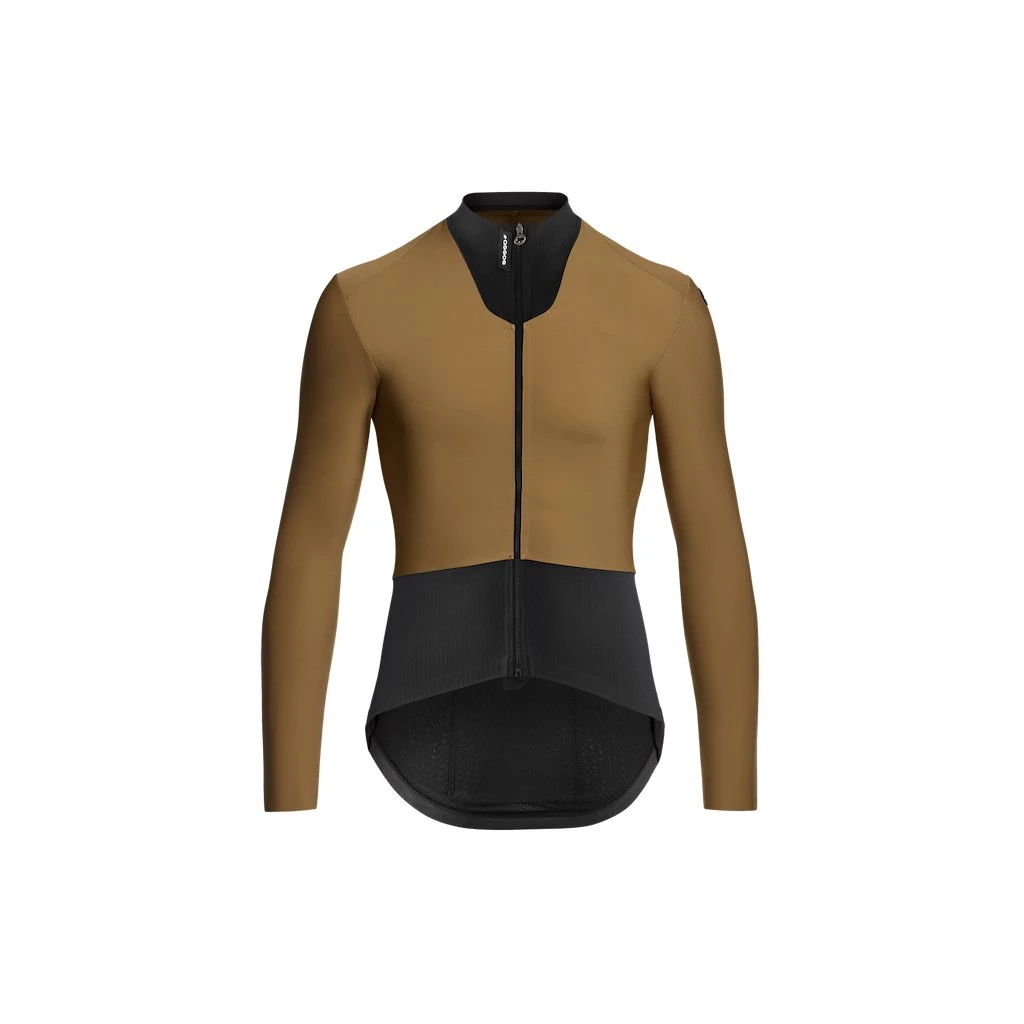 Assos EQUIPE R Spring Fall S11 langærmet cykeltrøje - Jupiter Gold