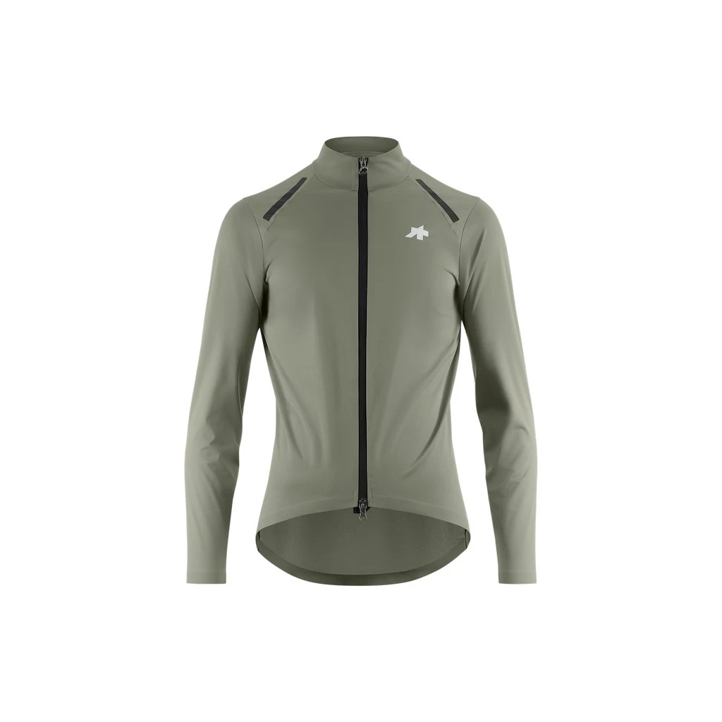 Assos MILLE GT Shell S11 EVO Cykeljakke - Edge Green - Herre