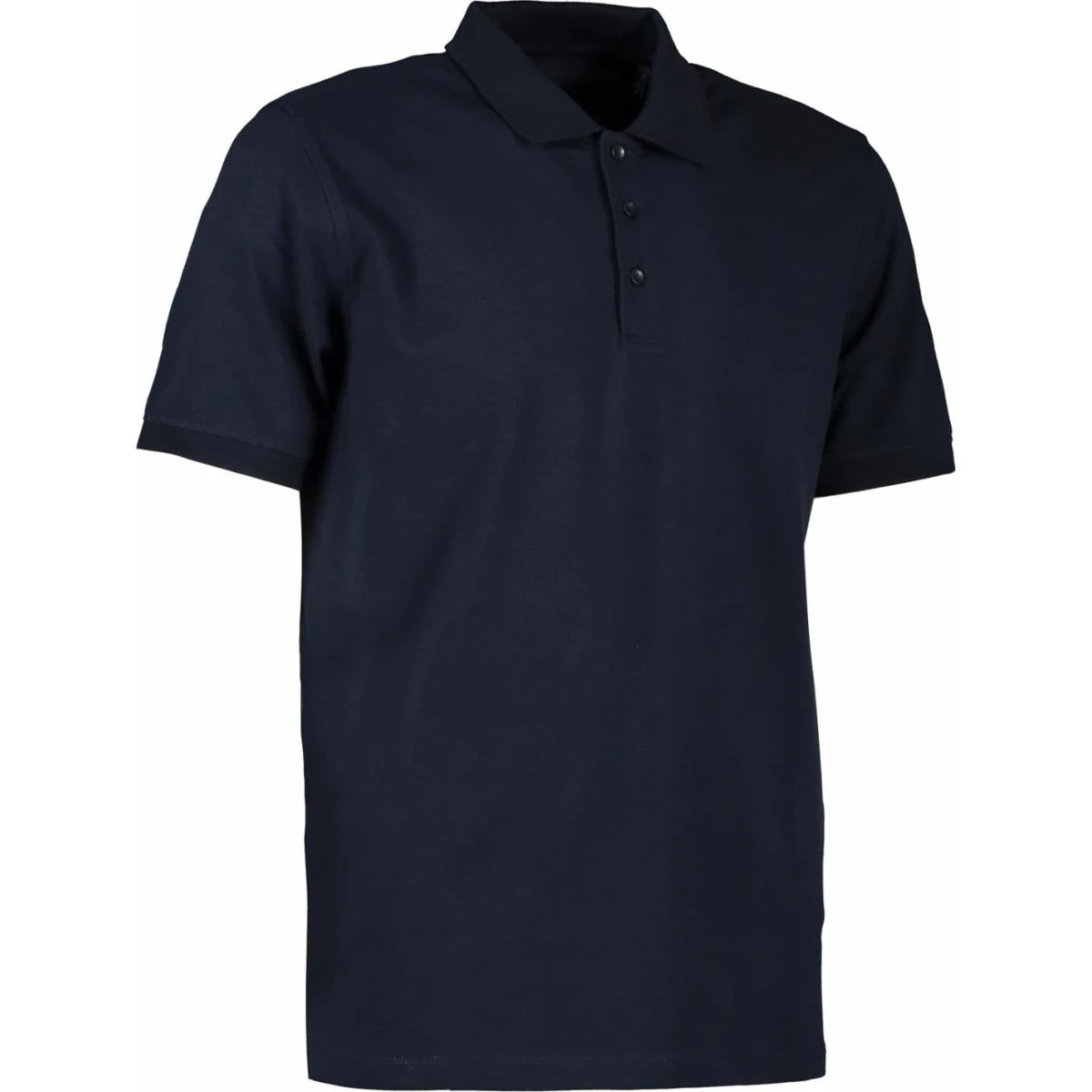 ID Økologisk Polo Trøje Navy