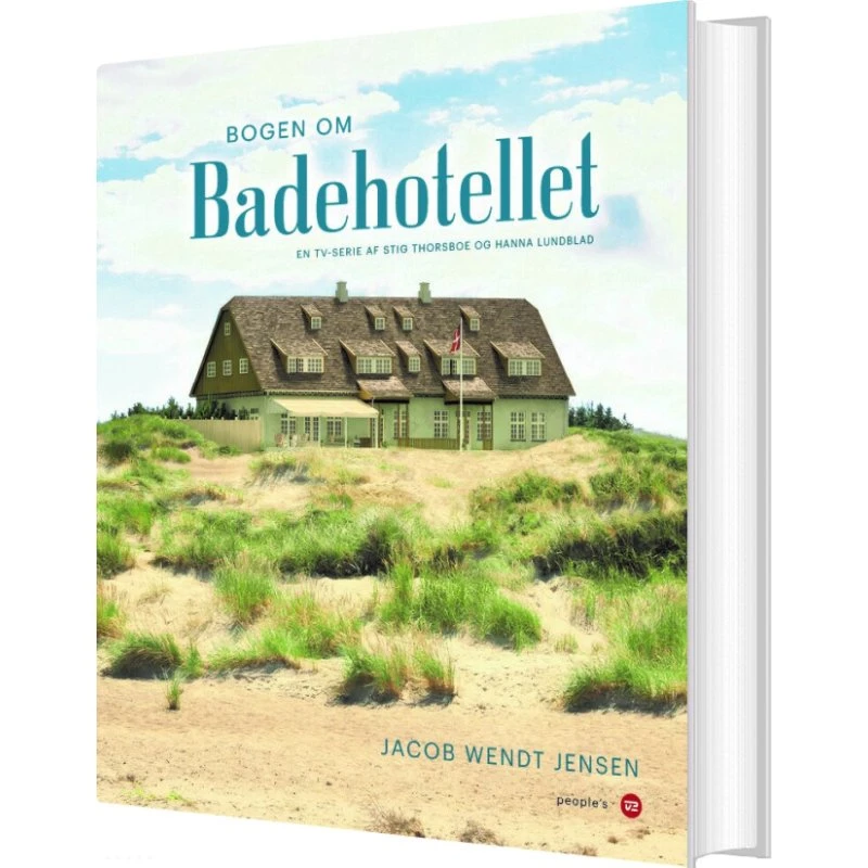 Bogen om Badehotellet – Jacob Wendt Jensen (hardcover)