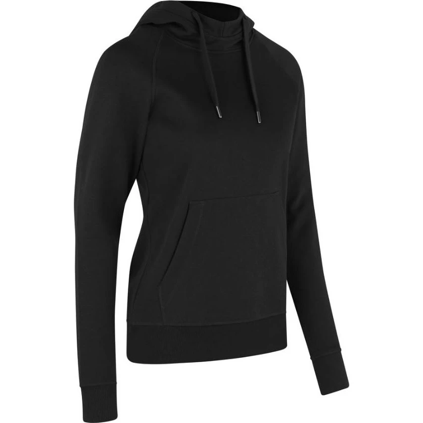 ID Core Hoodie Dame - Sort, M