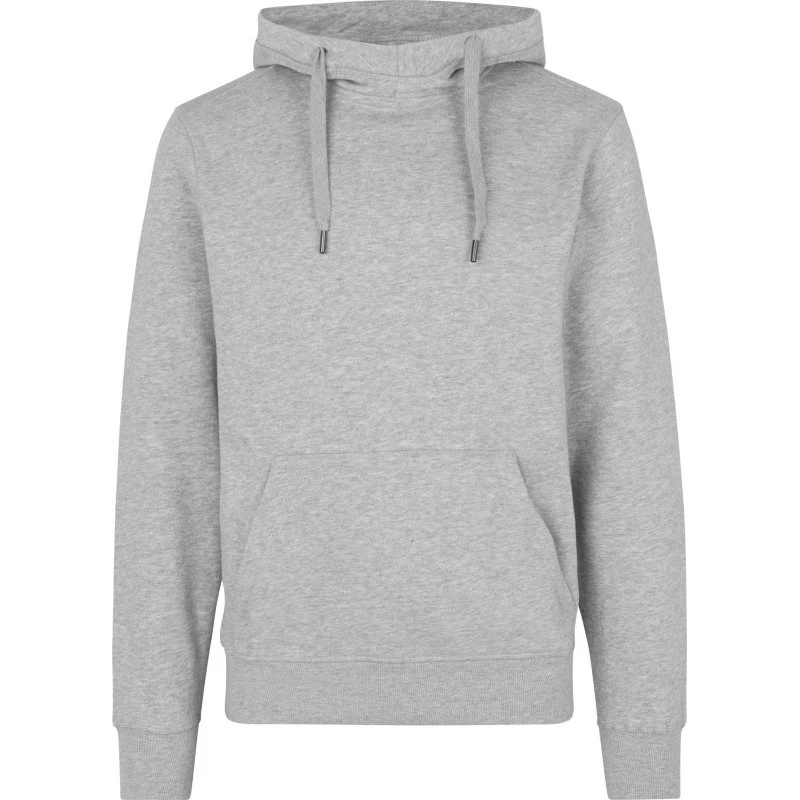 ID Core Hoodie, gråmeleret, str. M