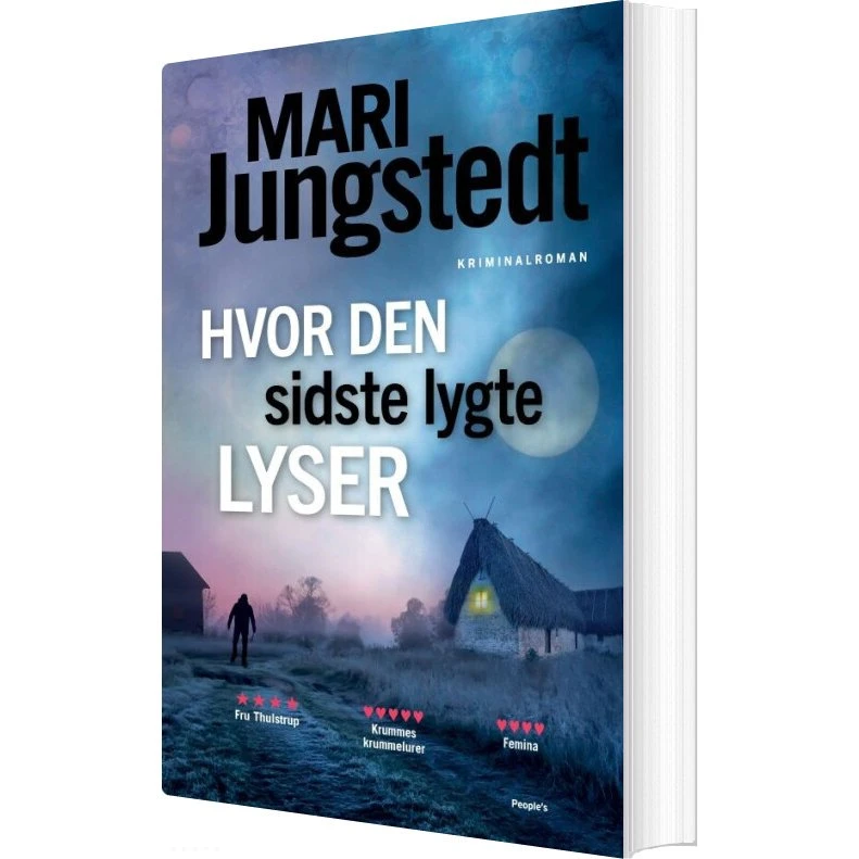 Hvor den sidste lygte lyser – Mari Jungstedt (paperback)