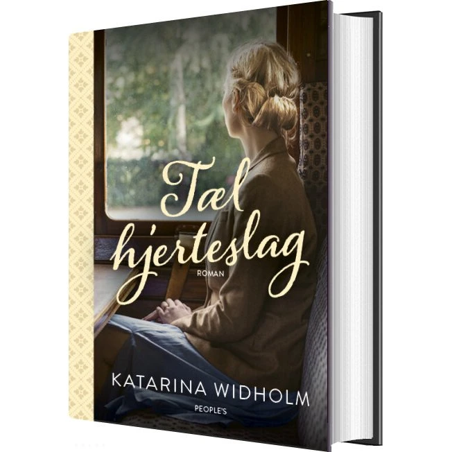 Tæl hjerteslag – Katarina Widholm (hardcover)