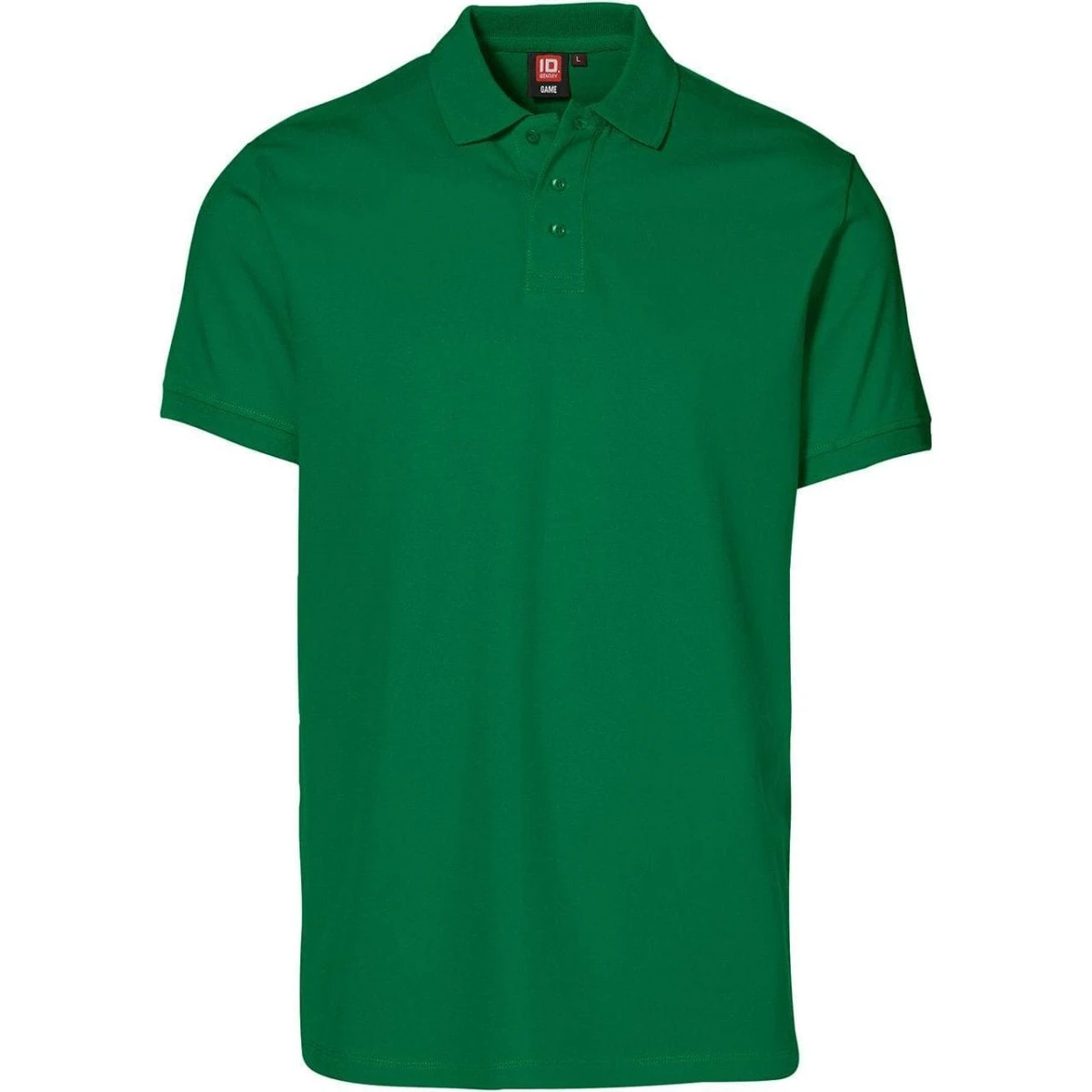 ID Piqué Polo Stretch Grøn 3XL