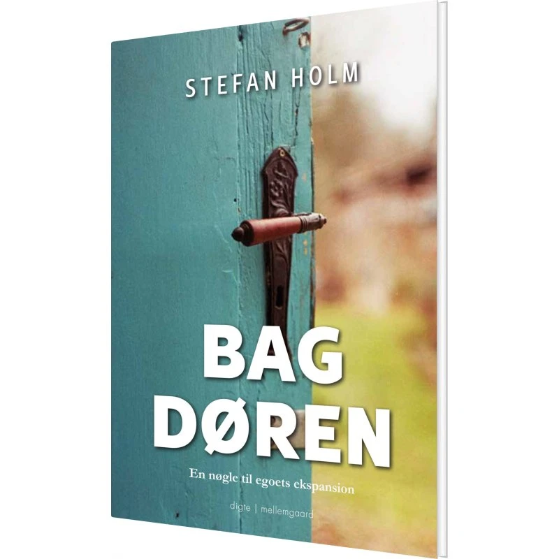 Bag Døren – digte af Stefan Holm (hardcover)