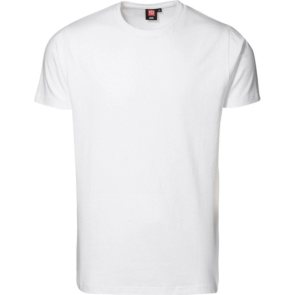 ID Stretch T-Shirt Hvid 2XL