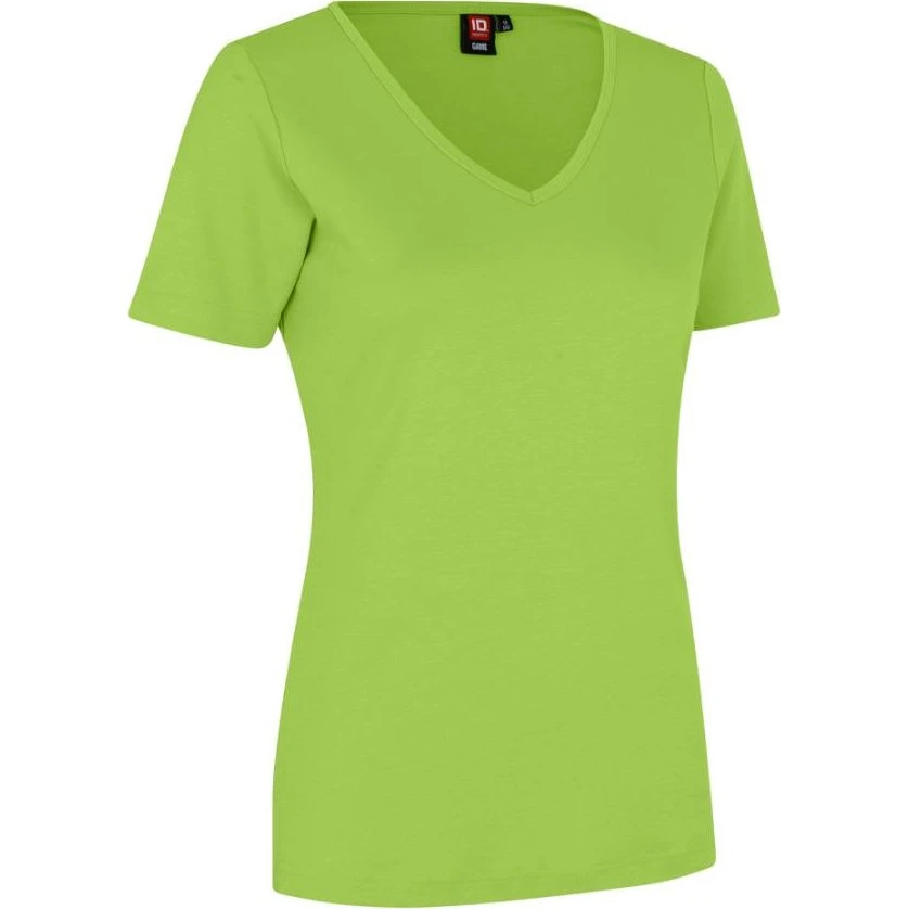 ID Interlock T-shirt dame - Lime - M