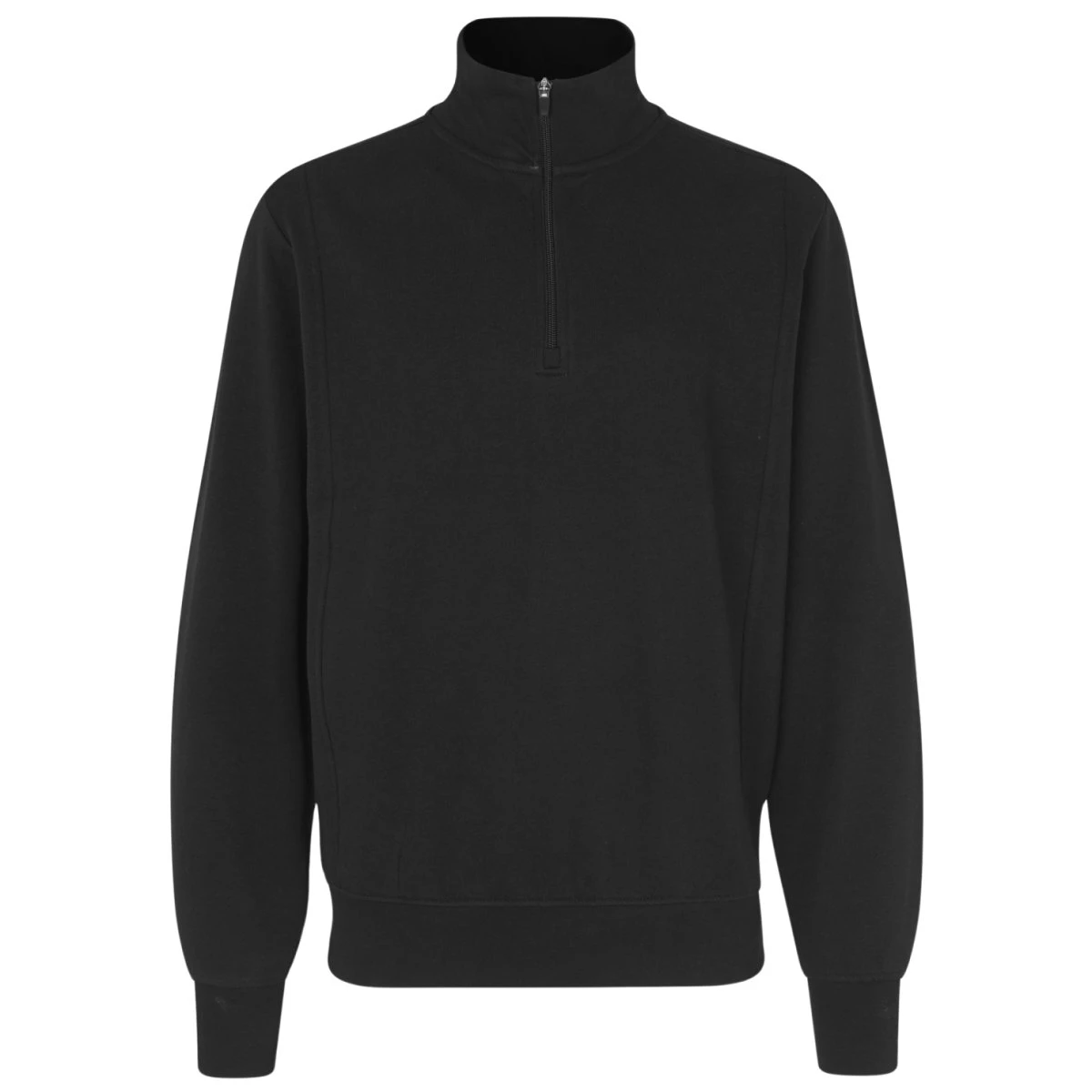 ID Zip Herre Sweatshirt - Sort - XL