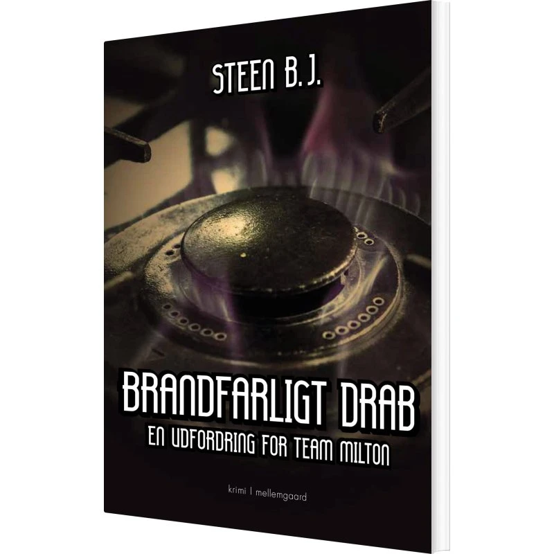 Brandfarligt drab – krimi af Steen B.J.