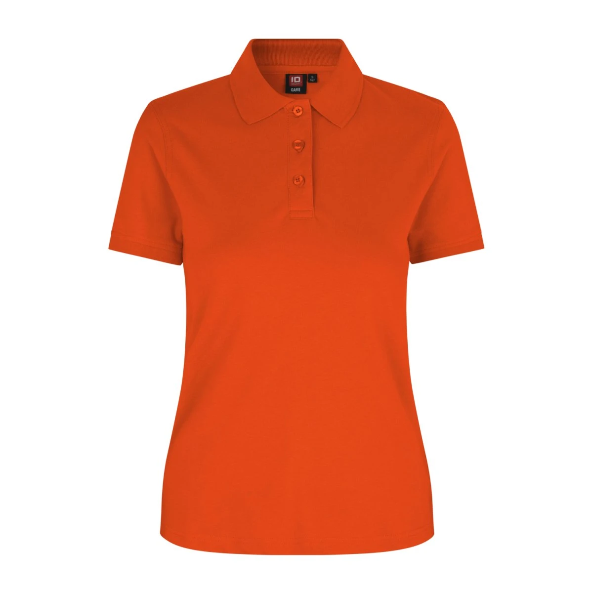 ID Dame Polo - Orange - 2XL