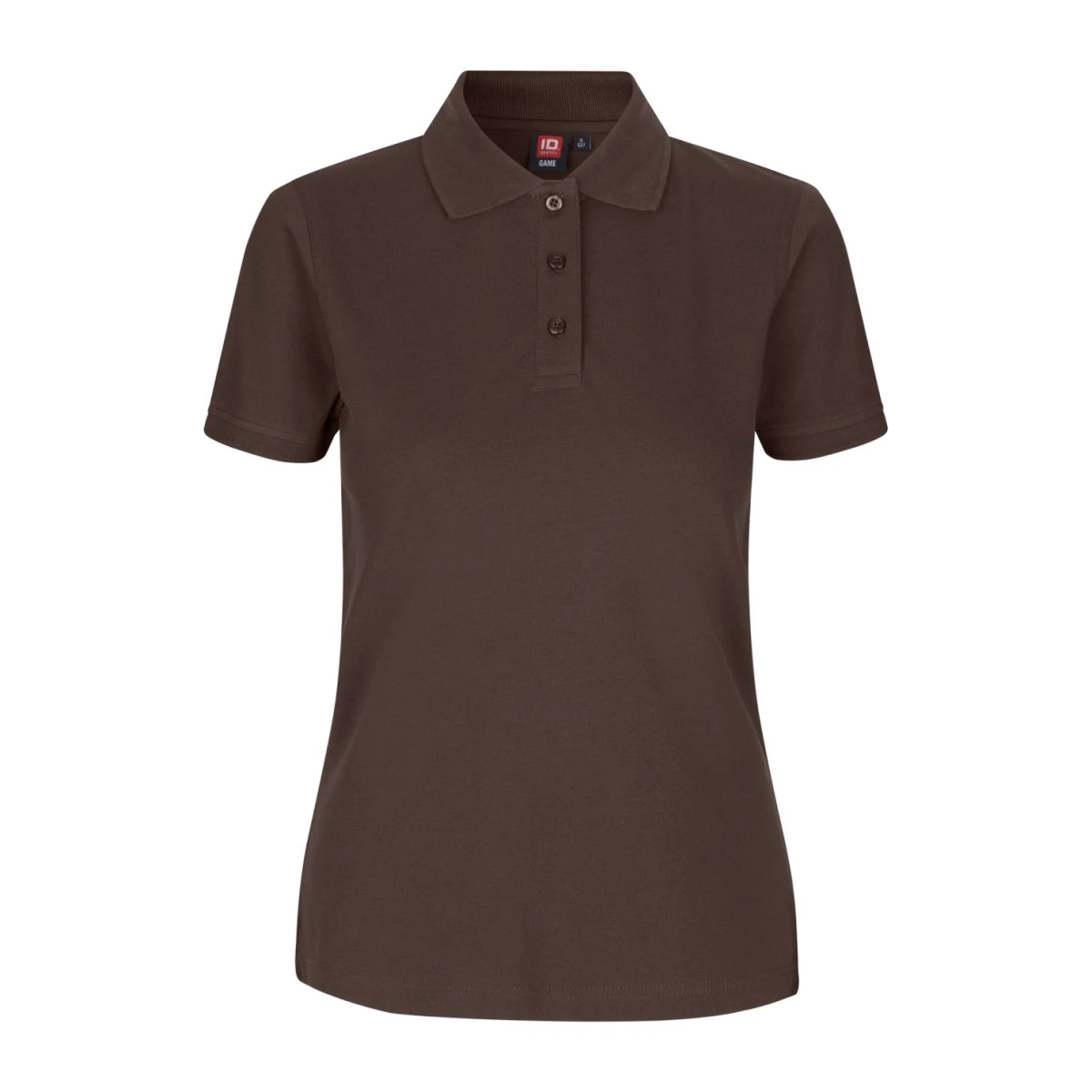 ID Dame Polo - Mocca - 3XL